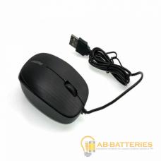 Мышь проводная Smartbuy 214 ONE классическая USB черный (1/100) Мышь проводная Smartbuy 214 ONE классическая USB черный (1/100)