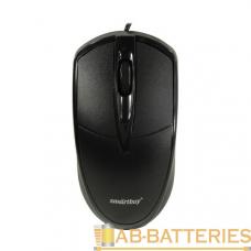 Мышь проводная Smartbuy 215 ONE классическая USB черный (1/100) Мышь проводная Smartbuy 215 ONE классическая USB черный (1/100)