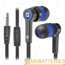 Наушники внутриканальные Defender 420 Pulse с микрофоном черный синий (1/80) Наушники внутриканальные Defender 420 Pulse с микрофоном черный синий (1/80)