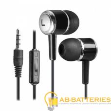 Наушники внутриканальные Defender 427 Pulse с микрофоном черный (1/160) Наушники внутриканальные Defender 427 Pulse с микрофоном черный (1/160)