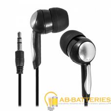 Наушники внутриканальные Defender 603 Basic черный (1/100) Наушники внутриканальные Defender 603 Basic черный (1/100)