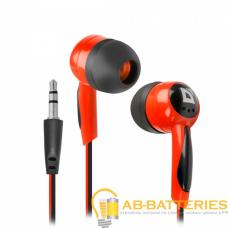Наушники внутриканальные Defender 604 Basic черный красный (1/50) Наушники внутриканальные Defender 604 Basic черный красный (1/50)