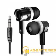Наушники внутриканальные Defender 609 Basic черный белый (1/50) Наушники внутриканальные Defender 609 Basic черный белый (1/50)