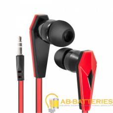 Наушники внутриканальные Defender 704 Trendy черный красный (1/100) Наушники внутриканальные Defender 704 Trendy черный красный (1/100)