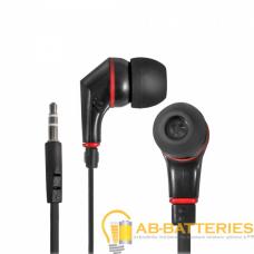 Наушники внутриканальные Defender 707 Trendy черный (1/100) Наушники внутриканальные Defender 707 Trendy черный (1/100)