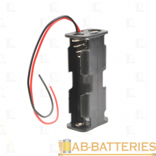 Отсек для элементов питания ROBITON Bh2xAA/2 с двумя проводами PK1 (1/50/500) Отсек для элементов питания ROBITON Bh2xAA/2 с двумя проводами PK1 (1/50/500)