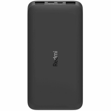 Внешний Аккумулятор Xiaomi Redmi Power Bank 10000 mAh PB100LZM (черный) Внешний Аккумулятор Xiaomi Redmi Power Bank 10000 mAh PB100LZM (черный)