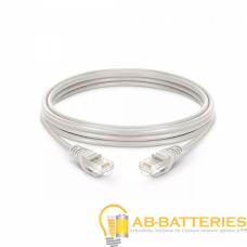 Патч-корд Atcom RJ-45 (m)-RJ-45 (m) 3.0м силикон кат.5е серый (1/10/250) Патч-корд Atcom RJ-45 (m)-RJ-45 (m) 3.0м силикон кат.5е серый (1/10/250)
