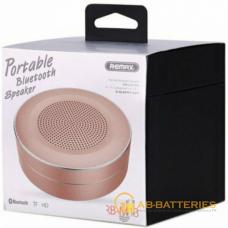 Портативная Bluetooth колонка REMAX RB-M13 Розовое золото Портативная Bluetooth колонка REMAX RB-M13 Розовое золото