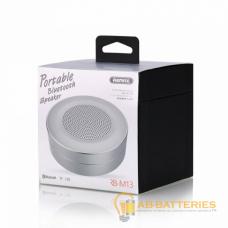 Портативная Bluetooth колонка REMAX RB-M13 Серебристый Портативная Bluetooth колонка REMAX RB-M13 Серебристый