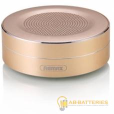 Портативная Bluetooth колонка REMAX RB-M13 Золотой Портативная Bluetooth колонка REMAX RB-M13 Золотой