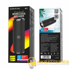 Портативная колонка Borofone BR1 bluetooth 5.0 с микрофоном черный (1/60) Портативная колонка Borofone BR1 bluetooth 5.0 с микрофоном черный (1/60)