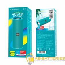 Портативная колонка Borofone BR1 bluetooth 5.0 с микрофоном голубой (1/60) Портативная колонка Borofone BR1 bluetooth 5.0 с микрофоном голубой (1/60)
