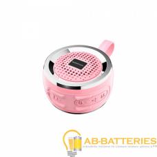 Портативная колонка Borofone BR2 bluetooth 5.0 с микрофоном розовый (1/80) Портативная колонка Borofone BR2 bluetooth 5.0 с микрофоном розовый (1/80)