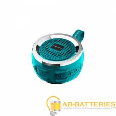 Портативная колонка Borofone BR2 bluetooth 5.0 с микрофоном зеленый (1/80) Портативная колонка Borofone BR2 bluetooth 5.0 с микрофоном зеленый (1/80)