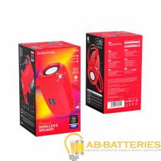 Портативная колонка Borofone BR4 bluetooth 5.0 microSD с микрофоном красный (1/50) Портативная колонка Borofone BR4 bluetooth 5.0 microSD с микрофоном красный (1/50)