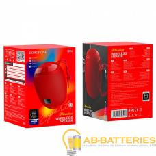 Портативная колонка Borofone BR6 bluetooth 5.0 microSD с микрофоном красный (1/60) Портативная колонка Borofone BR6 bluetooth 5.0 microSD с микрофоном красный (1/60)