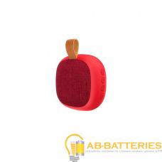 Портативная колонка HOCO BS31 bluetooth 4.2 microSD красный (1/60) Портативная колонка HOCO BS31 bluetooth 4.2 microSD красный (1/60)