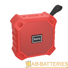 Портативная колонка HOCO BS34 bluetooth 5.0 microSD с микрофоном красный (1/40) Портативная колонка HOCO BS34 bluetooth 5.0 microSD с микрофоном красный (1/40)