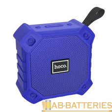 Портативная колонка HOCO BS34 bluetooth 5.0 microSD с микрофоном синий (1/40) Портативная колонка HOCO BS34 bluetooth 5.0 microSD с микрофоном синий (1/40)