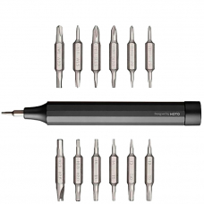 Отвертка с насадками Xiaomi HOTO Precision Screwdriver Kit 24 in1 Grey (серый) Отвертка с насадками Xiaomi HOTO Precision Screwdriver Kit 24 in1 Grey (серый)