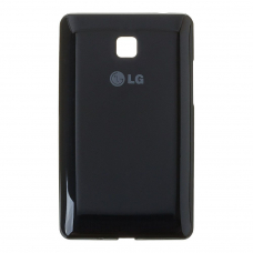 Задняя крышка для LG Optimus L3 II Dual (черный)
