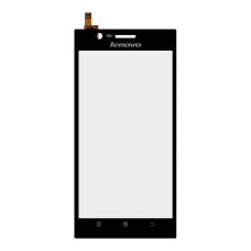 Тачскрин для Lenovo K900 IdeaPhone (черный)