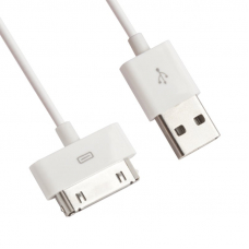 USB Дата-кабель для Apple 30 pin (OEM/техпак) Акция при покупке от 100 шт.!