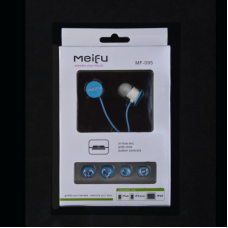 Гарнитура Meifu MF 095-MIC (синий/коробка)