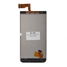 LCD дисплей для HTC Desire 300/301e с тачскрином, 1-я категория (черный)