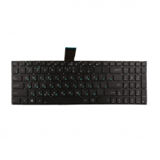 Клавиатура для Asus K56 K56C K56CB K56CM K56CA (чёрная без рамки)
