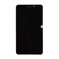 LCD дисплей для Nokia X (RM-980) с тачскрином, 1-я категория (черный)