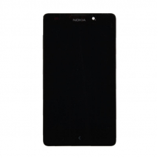 LCD дисплей для Nokia XL (RM-1030) с тачскрином (черный)