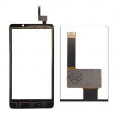 Тачскрин для Lenovo IdeaPhone S890 1-я категория (черный)