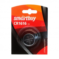 Литиевый элемент питания Smartbuy CR1616 1шт