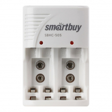 Зарядное устройство SmartBuy SBHC-505 (AA, AAA, Крона)