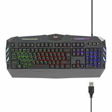 Клавиатура игровая Smartbuy RUSH Interstellar 309 USB черная (SBK-309G-K)