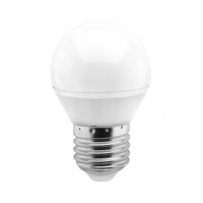 Светодиодная (LED) Лампа Smartbuy G45-07W/4000 холодный свет/цоколь E27