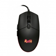 Мышь игровая проводная Smartbuy RUSH черная (SBM-714G-K)