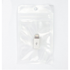 Переходник адаптер для iPhone/iPad/iPad mini с MicroUSB на 8 pin lightning (европакет)