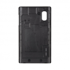 Задняя крышка для LG Optimus L5 (черный)