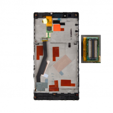 LCD дисплей для Nokia Lumia 720 в сборе с тачскрином (черный)