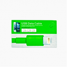 USB lightning Cable для iPhone 5/iPad Mini/iPad (зеленый/коробка)