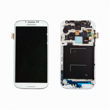 LCD дисплей для Samsung Galaxy S4 GT-I9500 в сборе GH97-14630A (белый)