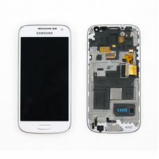 LCD дисплей для Samsung Galaxy S4 mini GT-I9190/i9192/i9195/i9196 в сборе GH97-14766B (белый)
