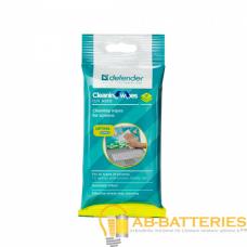 Салфетки Defender CLN30202 Optima для экранов влажные 20шт. пакет с подвесом (1/38) Салфетки Defender CLN30202 Optima для экранов влажные 20шт. пакет с подвесом (1/38)