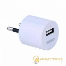 Сетевое З\У REMAX 1A Wall Charger Mini U5 RMT5188 Белый Сетевое З\У REMAX 1A Wall Charger Mini U5 RMT5188 Белый