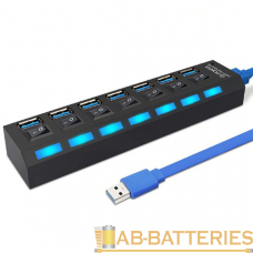 USB-Хаб Smartbuy 7307 7USB USB3.0 с выключателем черный USB-Хаб Smartbuy 7307 7USB USB3.0 с выключателем черный