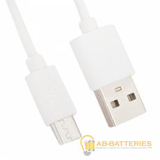 USB кабель REMAX Light (Micro) (1M, 2A) RC-006M Белый USB кабель REMAX Light (Micro) (1M, 2A) RC-006M Белый