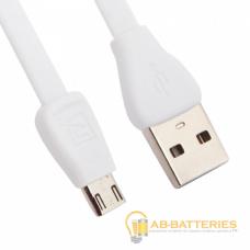 USB кабель REMAX Martin (Micro) RC-028M Белый (1M, 2A) (40) USB кабель REMAX Martin (Micro) RC-028M Белый (1M, 2A) (40)